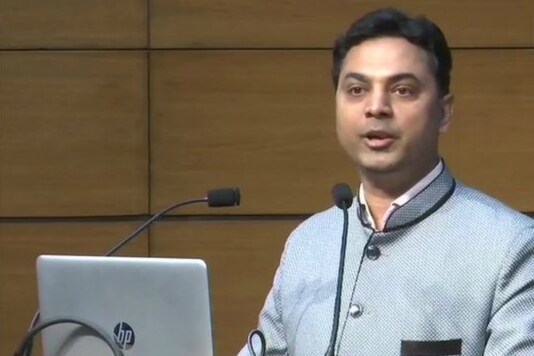 File photo of CEA Krishnamurthy Subramanian.