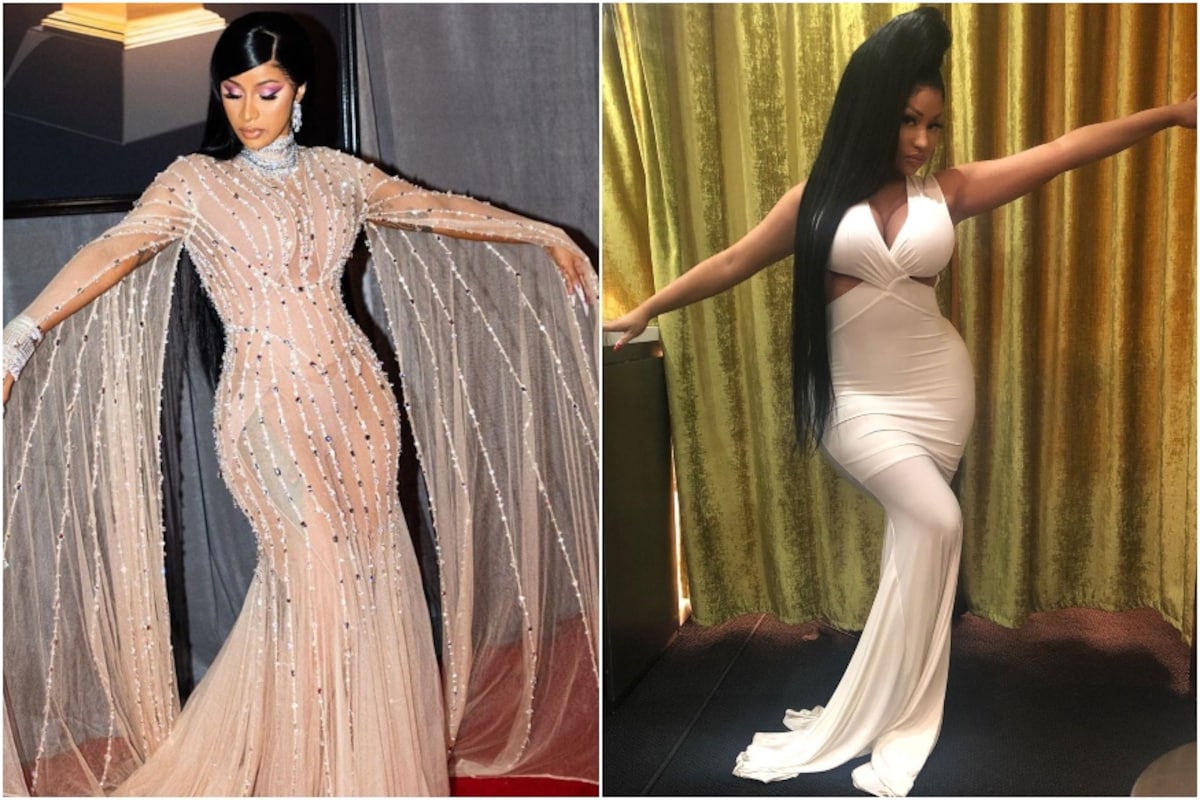 Cardi B Looks Like Nemesis Nicki Minaj After Surgery Feel Trolls