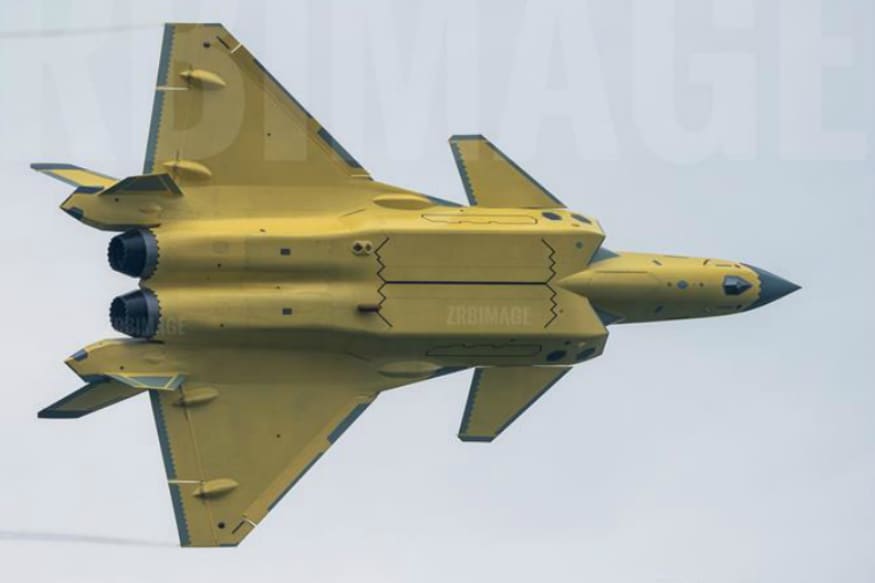 Pakistan's China-Made Fighter Jet JF-17 Used During Balakot Incident