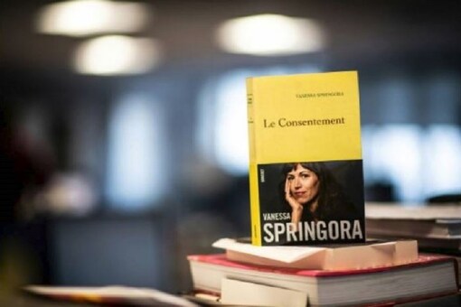 The book "Le Consentement" (Consent) by author Vanessa Springora on display at a store. (Image: AFP)