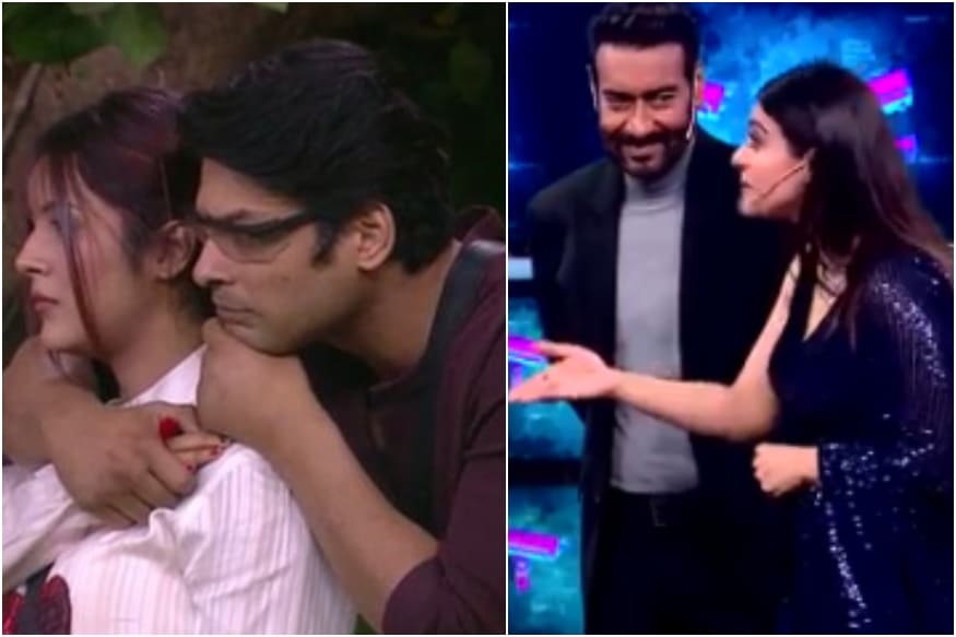 Bigg Boss 13 Day 95 Written Updates Ajay Devgn Kajol Hunt for