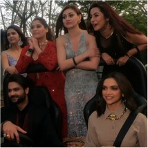 Deepika Padukone took contestants out for a joyride Deepika Padukone took contestants out for a joyride