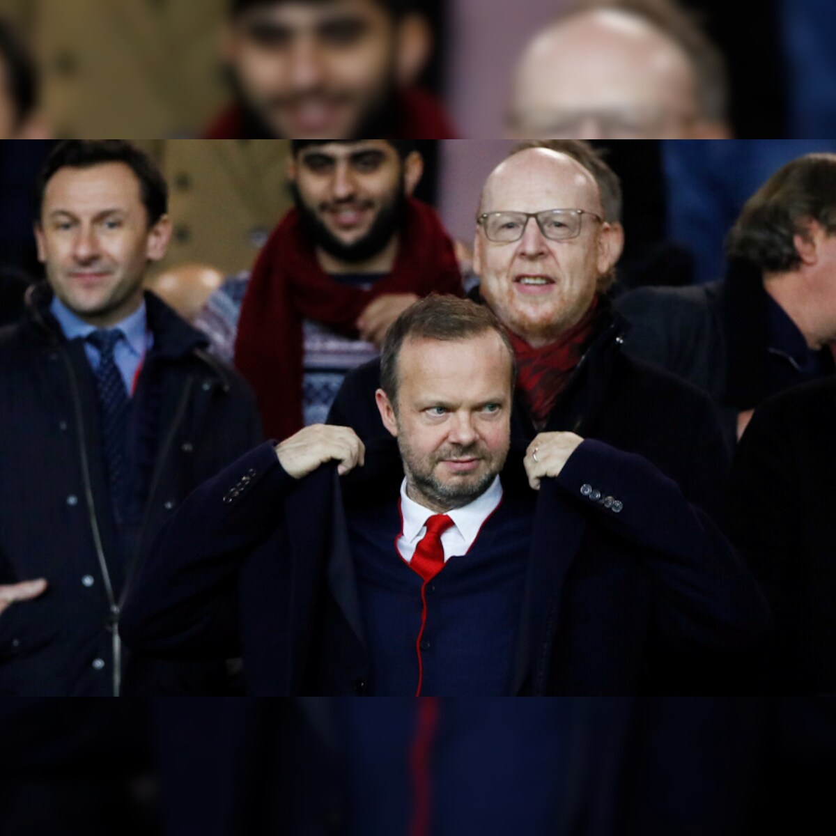 Manchester United Lodge Complaint Against The Sun Over Ed Woodward House Attack Story