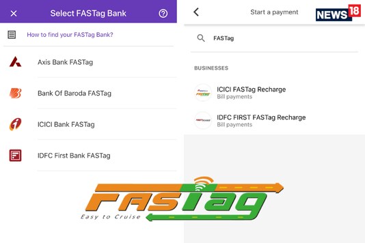 Fastag Recharge Now Made Easier By Phonepe Google Pay And Bhim Here Is How Indian government takes new action at toll plaza and made it cashless, now you will not have to wait in long queues. fastag recharge now made easier by