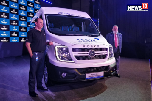 ubrugt Gamle tider konkurrence Force Motors Unveils New Diesel and Fully-Electric Vans Based on T1N Shared  Mobility Platform