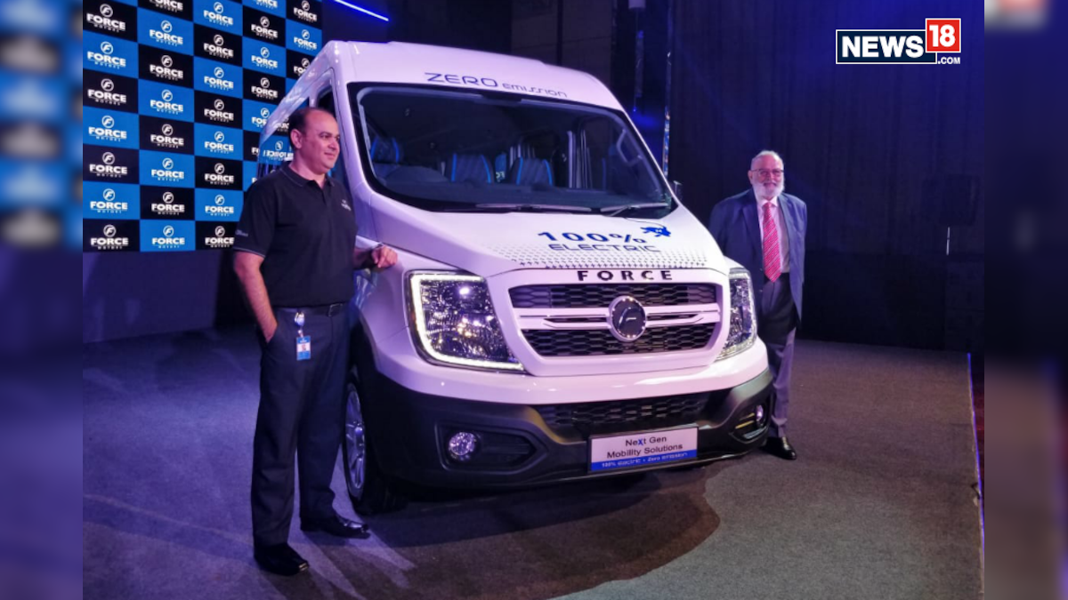 Force Motors Unveils New Diesel and FullyElectric Vans Based on T1N