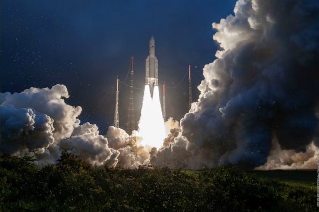 India's communication satellite GSAT-30 was successfully launched onboard Ariane 5 rocket on Friday.