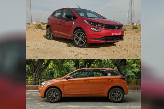 Hyundai Elite i20 vs Tata Altroz. Hyundai Elite i20 vs Tata Altroz.