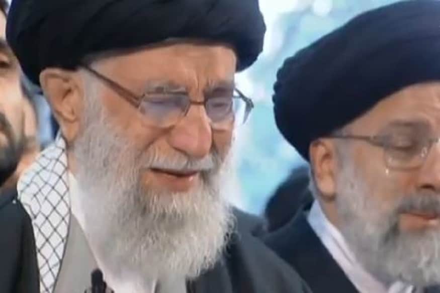 Iran Supreme Leader Weeps Inconsolably over Remains of Soleimani, Vows