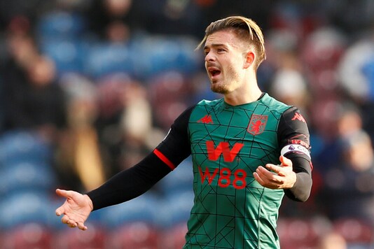 Jack Grealish. (Photo Credit: Reuters)