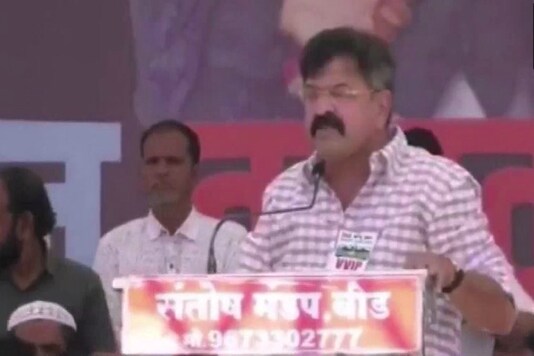 NCP leader Jitendra Awhad