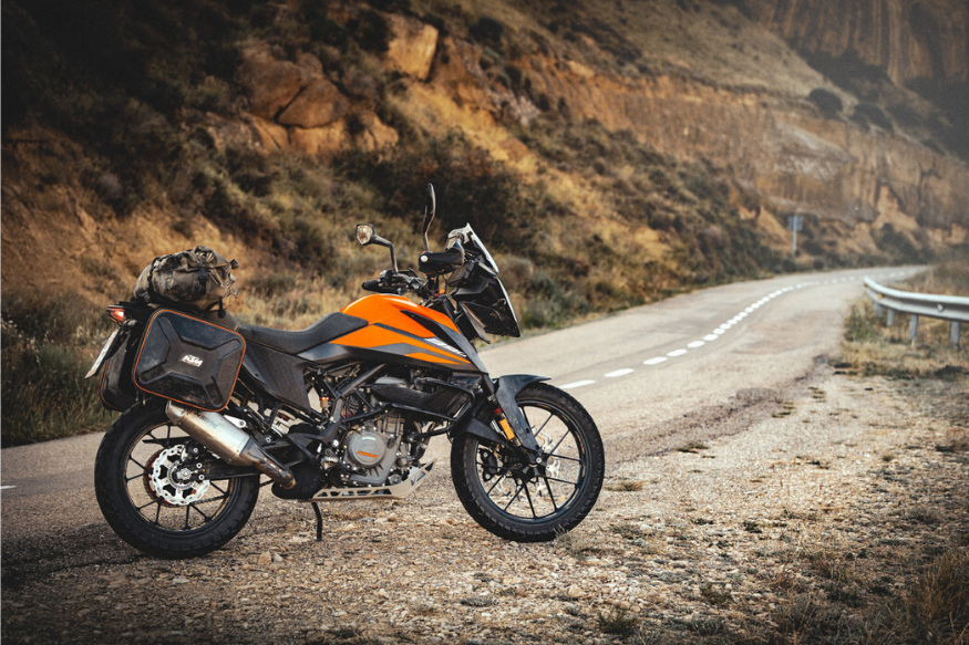 Ktm 390 adventure online for short riders