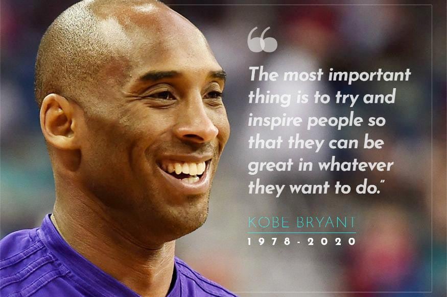 Forever Mamba: 9 Inspirational Quotes By NBA Legend Kobe Bryant - News18