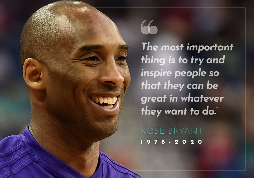 Forever Mamba: 9 Inspirational Quotes By NBA Legend Kobe Bryant