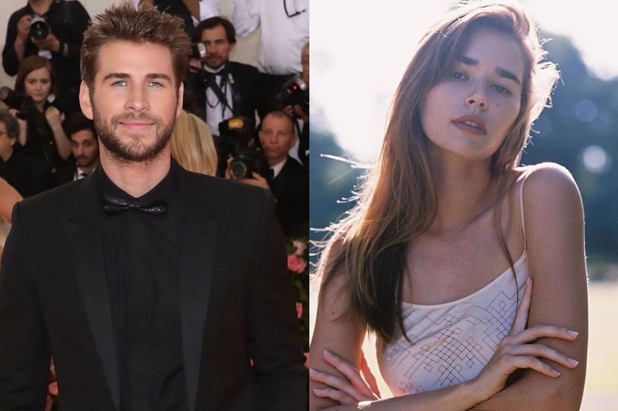 Liam Hemsworth And Gabriella Brooks The Stunning Model Eats A Burger In A Bathtub And Does A