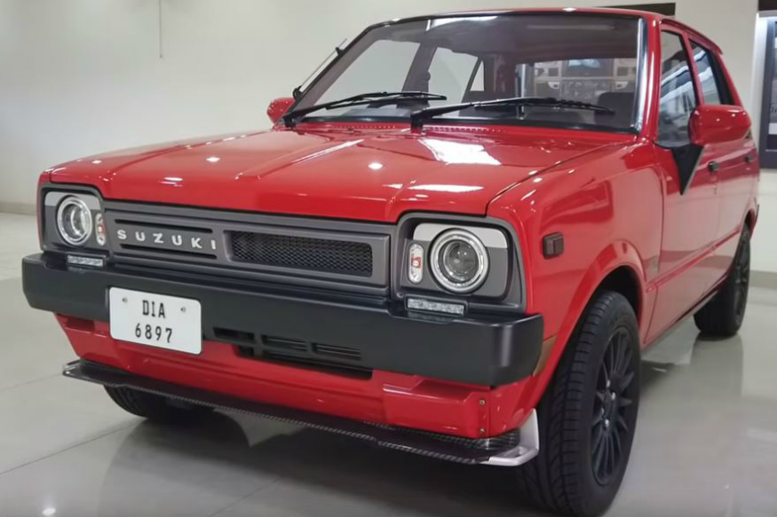 1984 Maruti 800 Restored And Modified To Look Like A Modern Car Watch Video