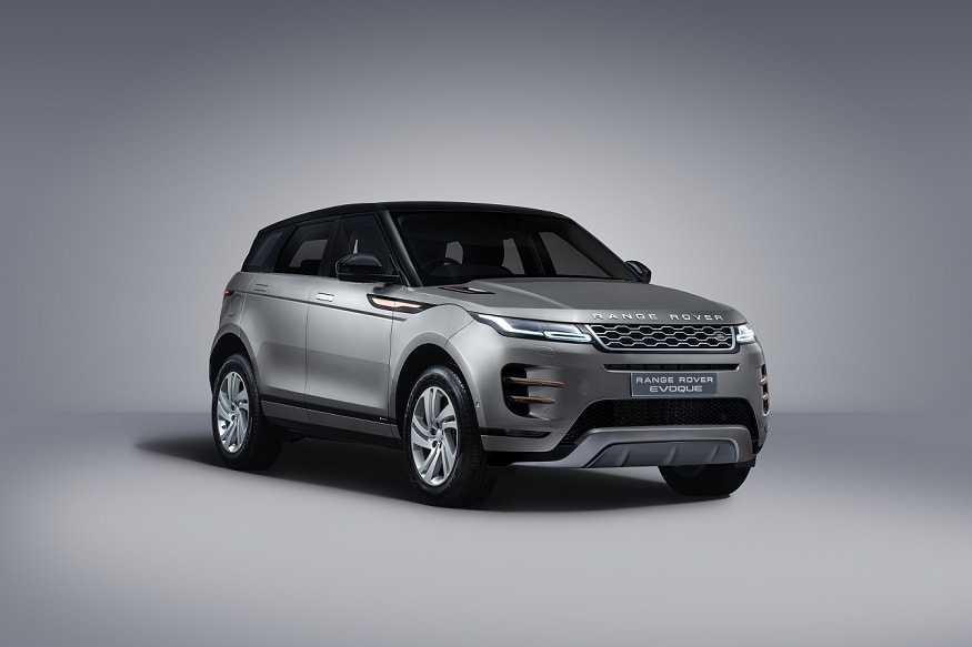 JLR Launches New 2020 Range Rover Evoque in India at Rs 54.94 Lakh - News18