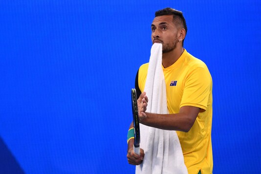 Nick Kyrgios. (Photo Credit: Reuters)