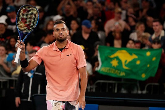 Nick Kyrgios (Photo Credit: Reuters)