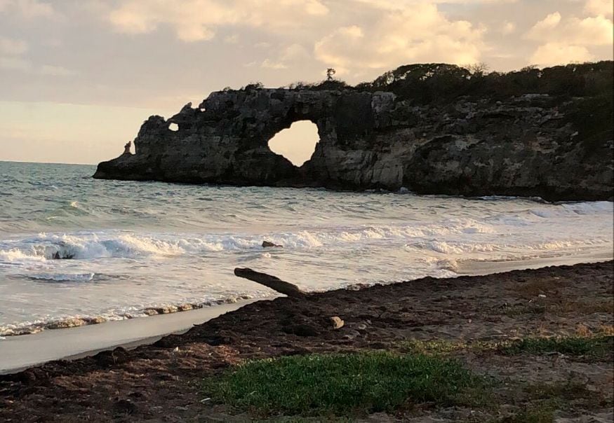 Puerto Rico's Earthquake Destroys Tourist Spot Punta Ventana News18