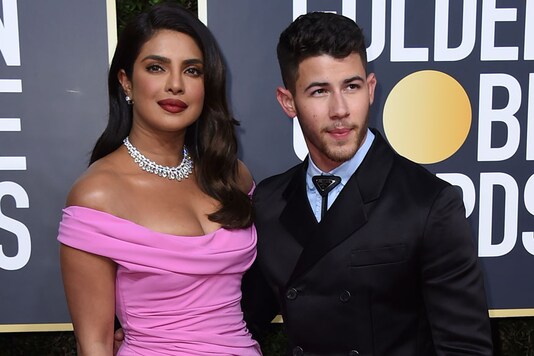 Priyanka Chopra and Nick Jonas