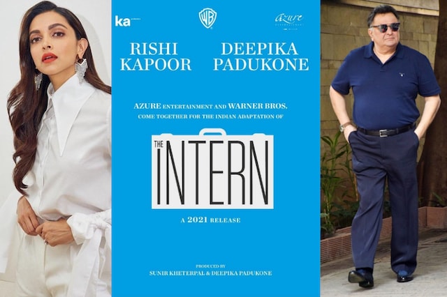 Deepika Padukone, Rishi Kapoor to Star in Hindi Remake of Nancy Meyers' The Intern