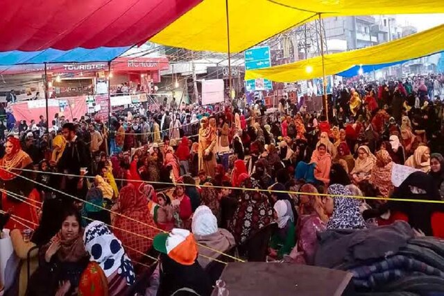 The women of Shaheen Bagh have become a symbol of resistance against the CAA and NRC. (File photo)