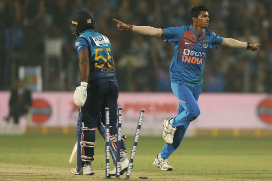 In Pics, India Thrash Sri Lanka in 3rd T20I in Pune In Pics, India Thrash Sri Lanka in 3rd T20I in Pune