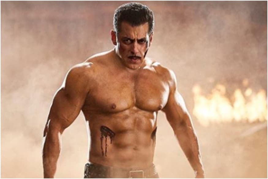 Salman Khan Flaunts His Ripped Body In Dabangg 3 Throwback Pic