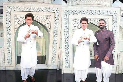Shah Rukh Khan Recalled Disastrous Visit to Taj Mahal Where He Had 'Pink Lassi'
