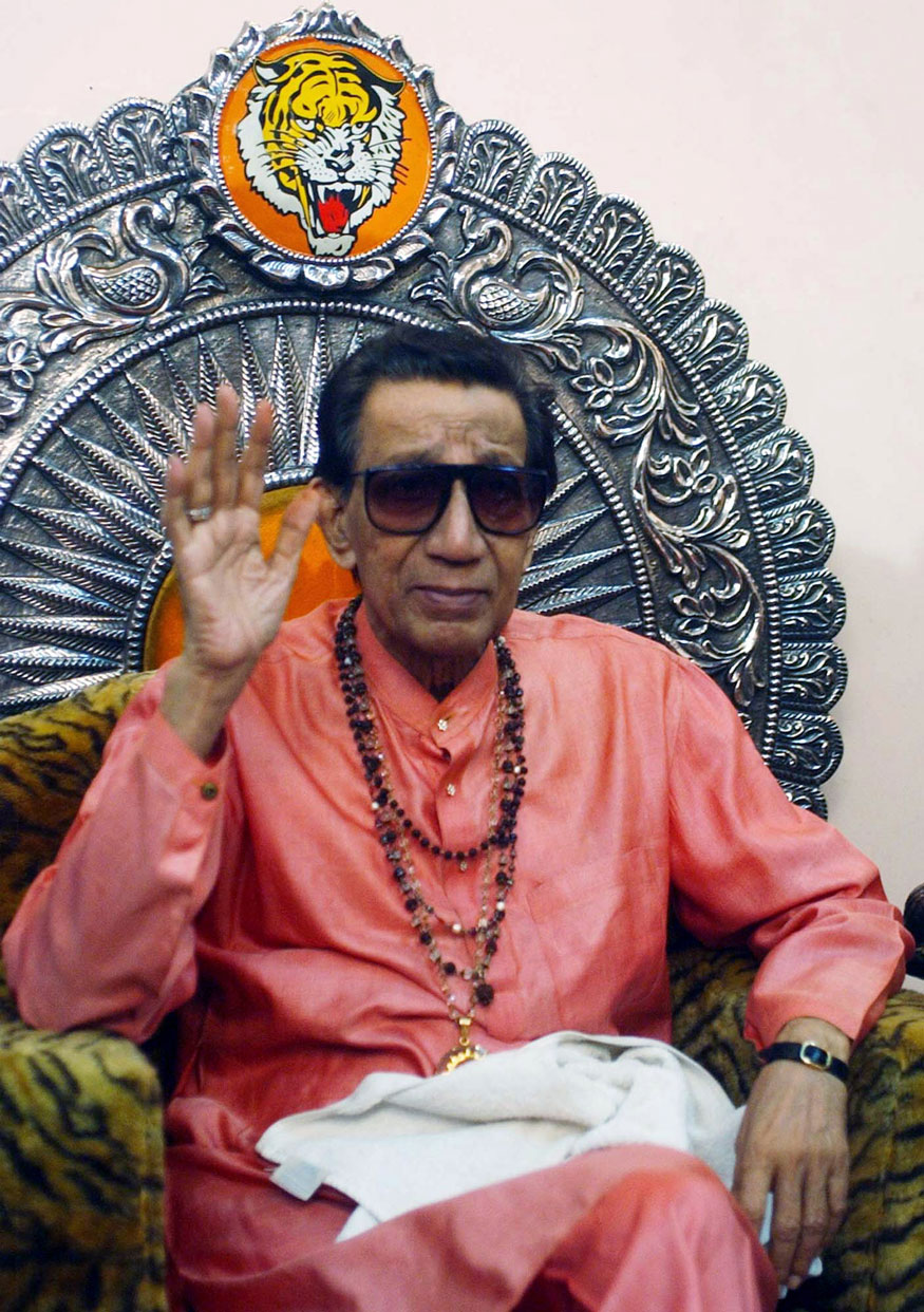 Remembering Bal Thackeray 35 Rare Photos of Shiv Sena Supremo