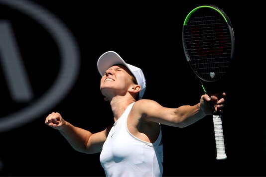 Australian Open Simona Halep Smokes Anett Kontaveit In Just 53 Minutes To Reach Semis