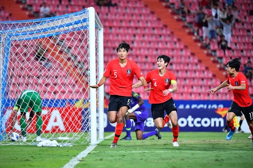 South Korea Win Afc U23 Championship Title To Further Tokyo Olympics Credentials South Korea Win Afc U23 Championship Title To Further Tokyo Olympics Credentials