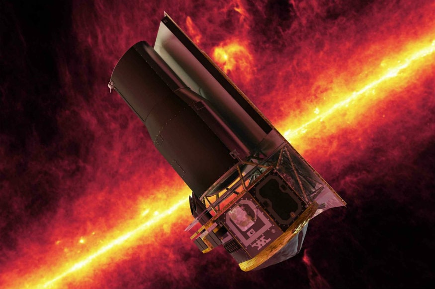 nasa spitzer space telescope