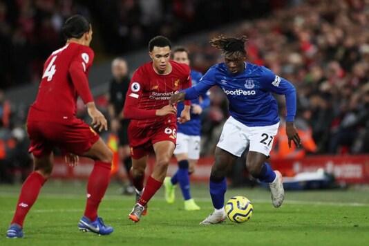 Everton vs Liverpool (Photo Credit: Reuters)