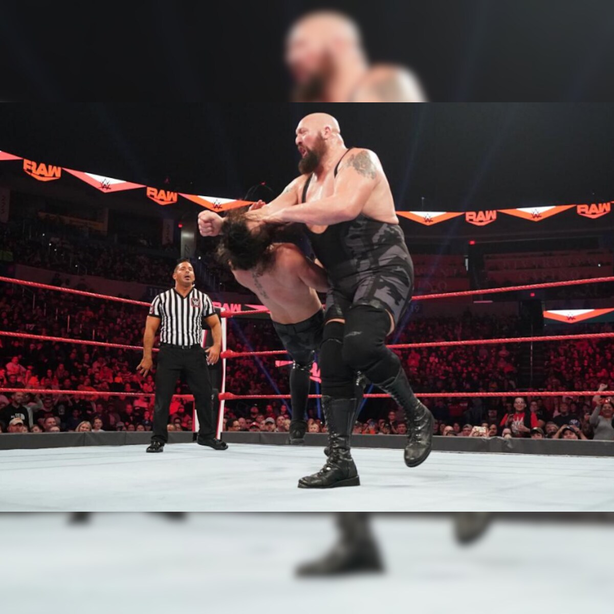 Wwe Raw Results Big Show Makes Comeback Brock Lesnar Issues Royal Rumble Announcement