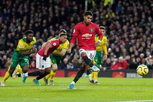 Marcus Rashford (Photo Credit: Reuters)