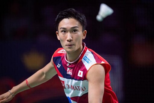 Kento Momota
 (Photo Credit: Reuters)