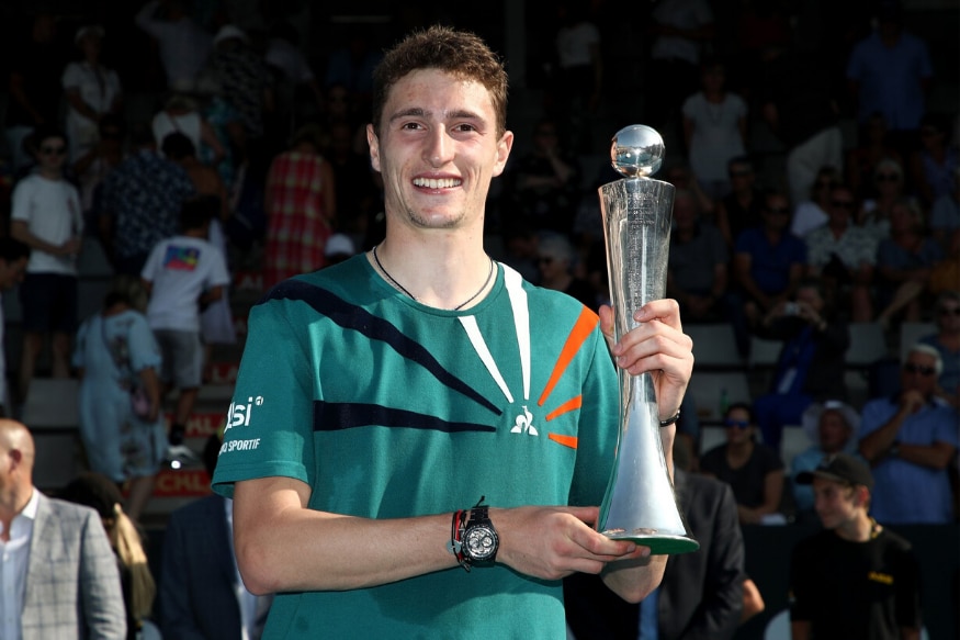 Ugo Humbert Wins 1st ATP Title in French Showdown at Auckland Classic