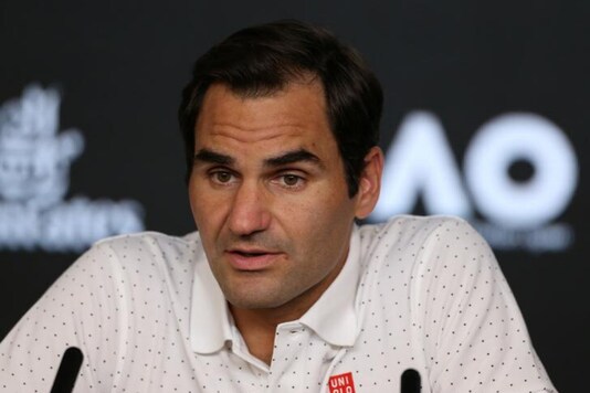 Roger Federer (Photo Credit: Reuters)