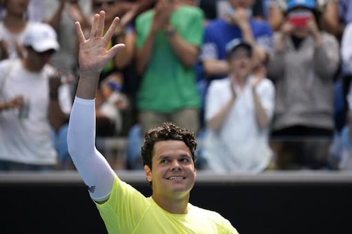 Milos Raonic (Photo Credit: Reuters)