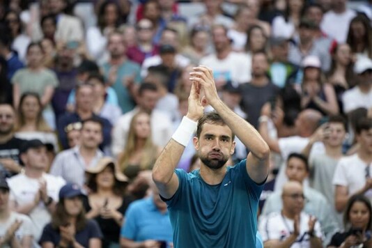 Marin Cilic  (Photo Credit: Reuters)
