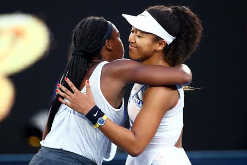 Coco Gauff, Naomi Osaka (Photo Credit: Reuters)