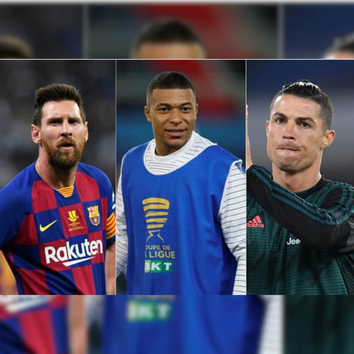 Kylian Mbappe Calls Cristiano Ronaldo his Inspiration, Not One-Club Man  Lionel Messi
