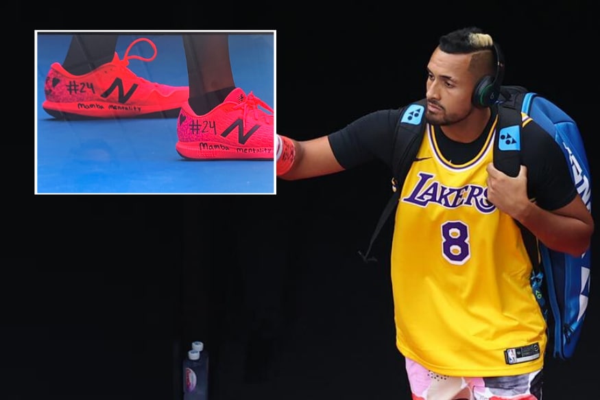 sneakers to match lakers jersey