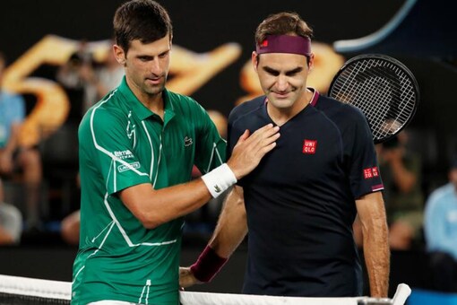 Novak Djokovic, Roger Federer (Photo Credit: Reuters)