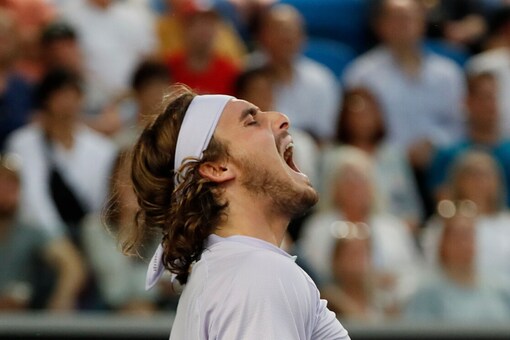 Stefanos Tsitsipas (Photo Credit: Reuters)