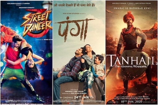 Panga Gets Sandwiched Between Street Dancer 3D and Tanhaji at the Box Office