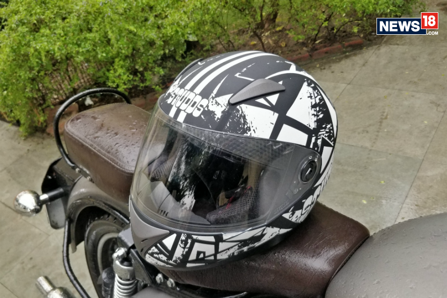 Studds shifter helmet deals weight