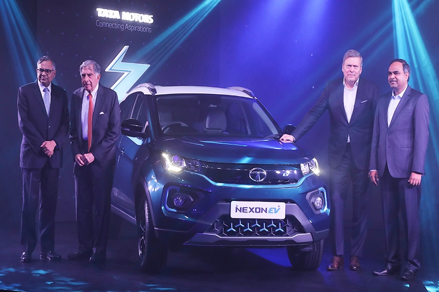 Tata Nexon Electric SUV Launched in India; See Pictures - News18